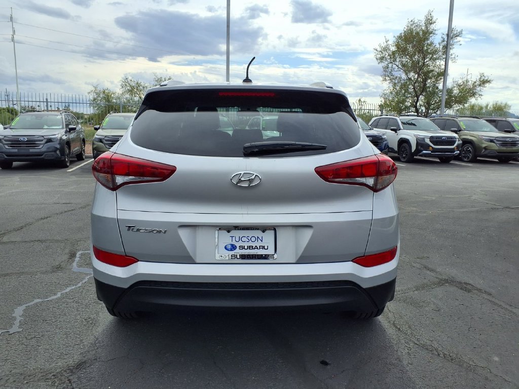 Used 2017 Hyundai Tucson SE w/ SE Popular Package 02 FWD image 11