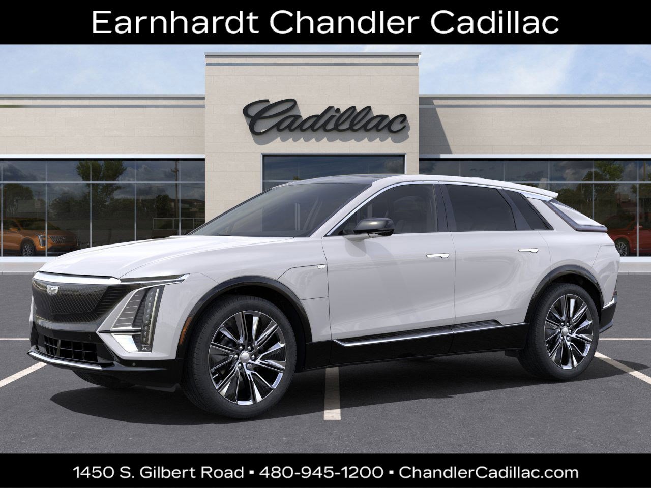 New 2025 Cadillac Lyriq Luxury image 1