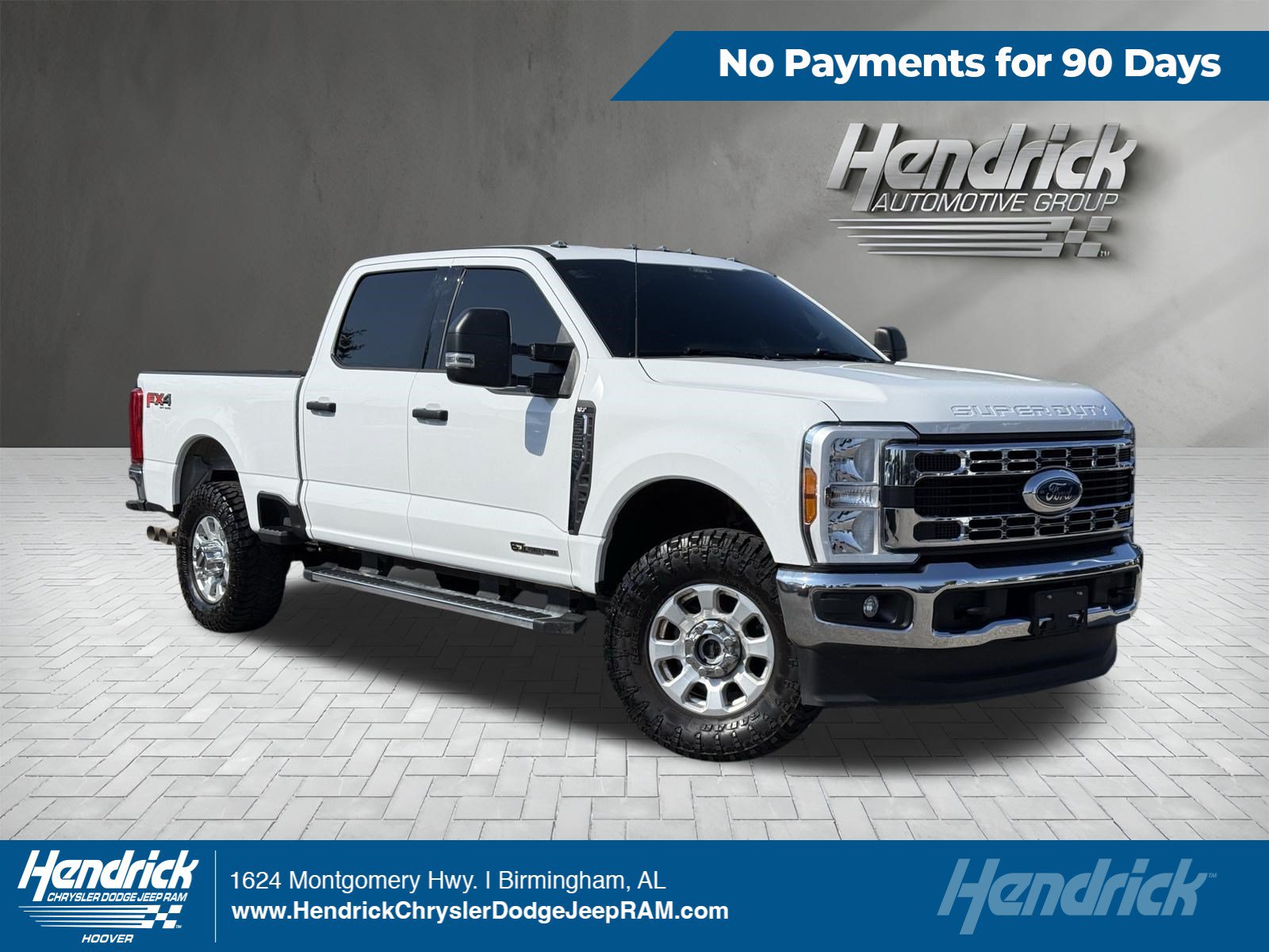 Used 2024 Ford F250 XLT AWD/4WD image 1