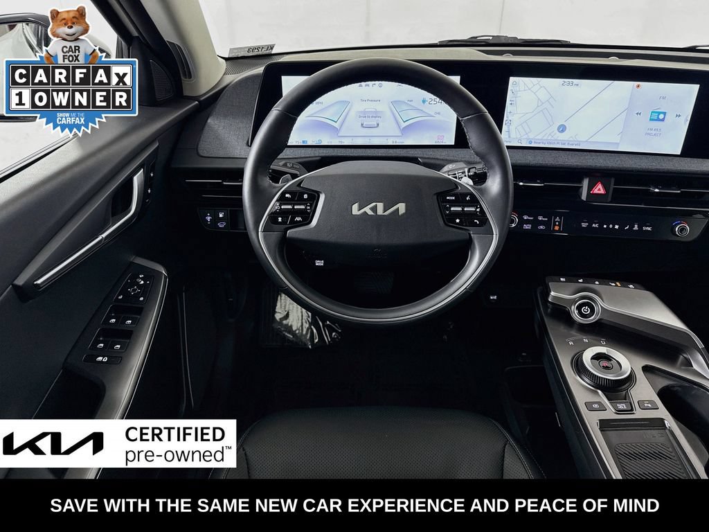 Certified 2024 Kia EV6 Wind w/ Wind Technology Package AWD/4WD image 28