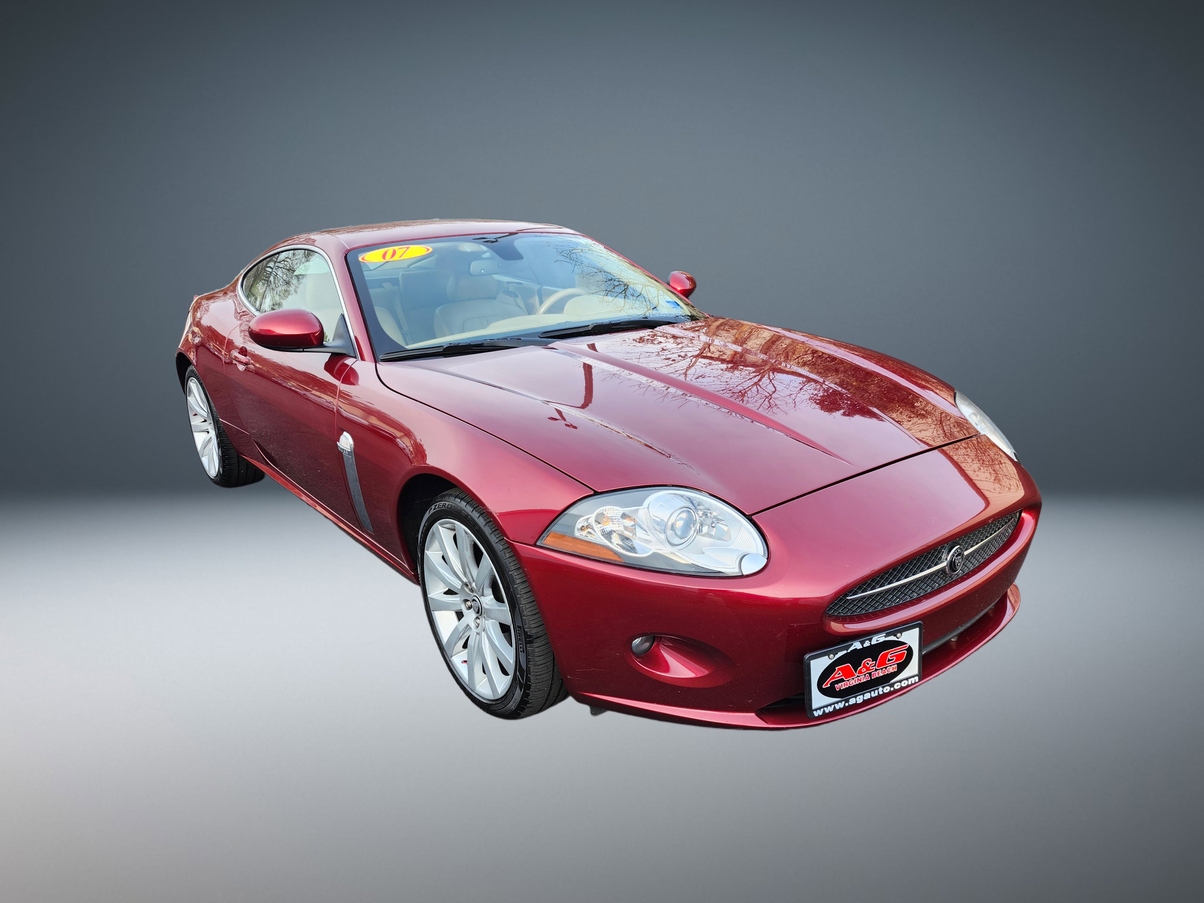 Used 2007 Jaguar XK Coupe RWD image 1