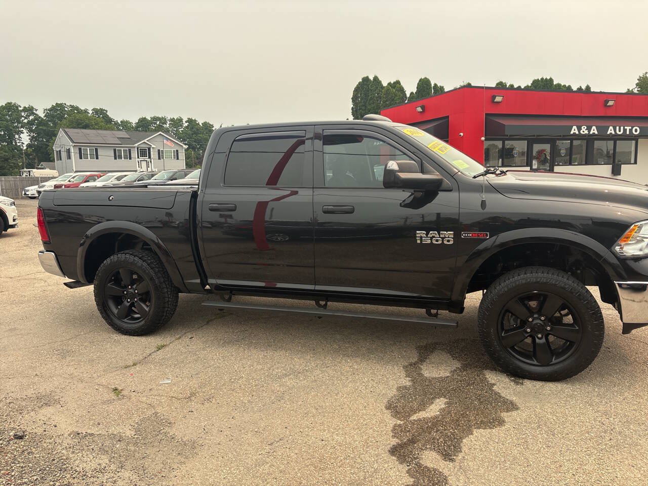 Used 2016 RAM 1500 Outdoorsman AWD/4WD image 2