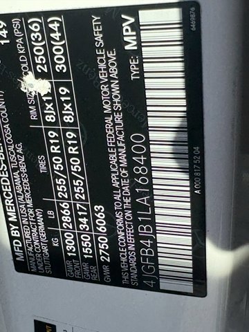 Used 2020 Mercedes-Benz GLE 350 GLE 350 image 27