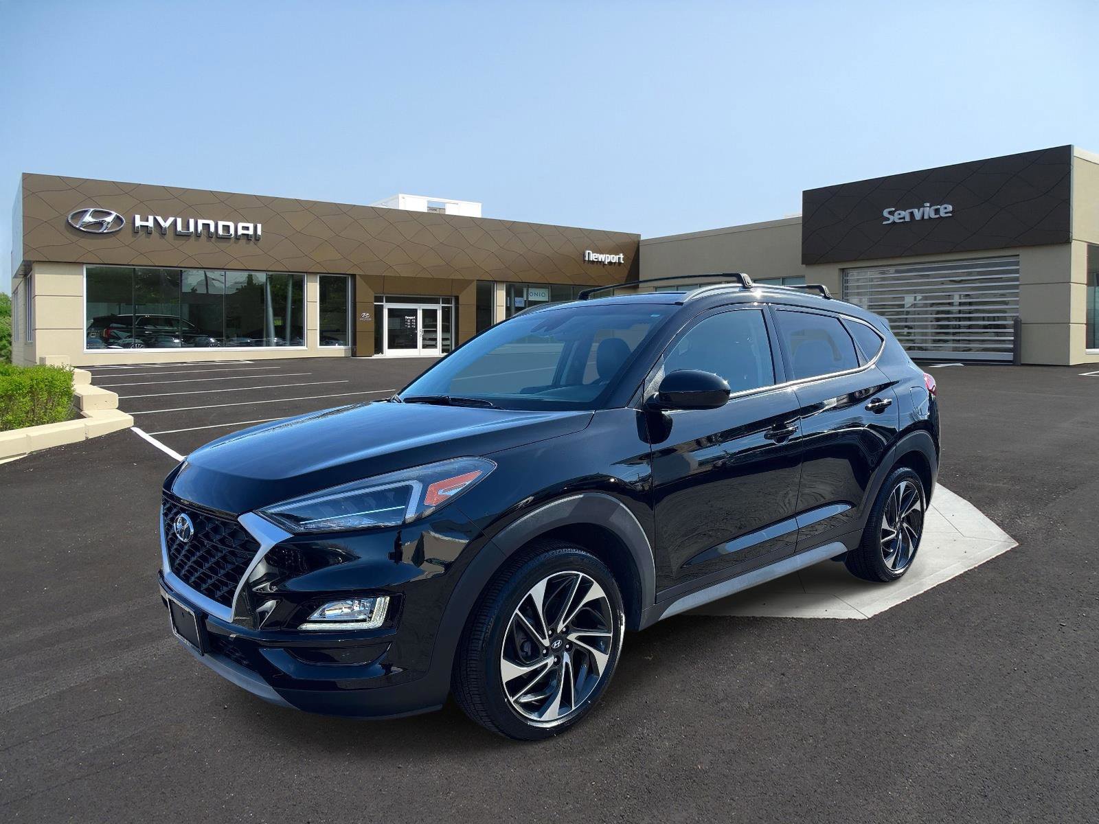 Used 2020 Hyundai Tucson Sport AWD/4WD image 1