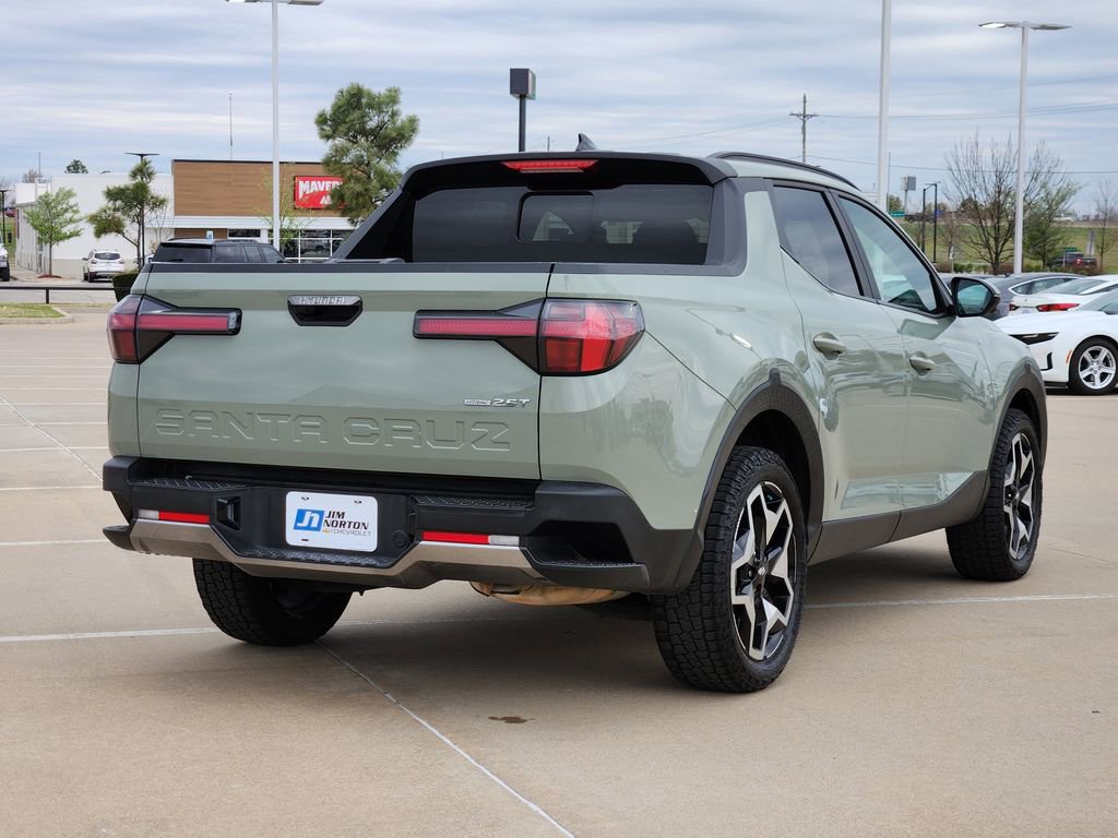 Used 2022 Hyundai Santa Cruz Limited image 9