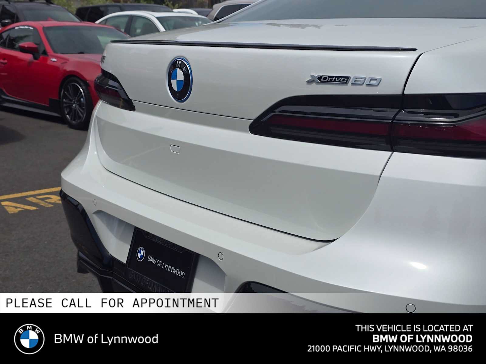 New 2026 BMW i7 xDrive60 AWD/4WD image 13