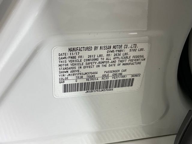 Used 2018 INFINITI Q70 L 3.7 image 28