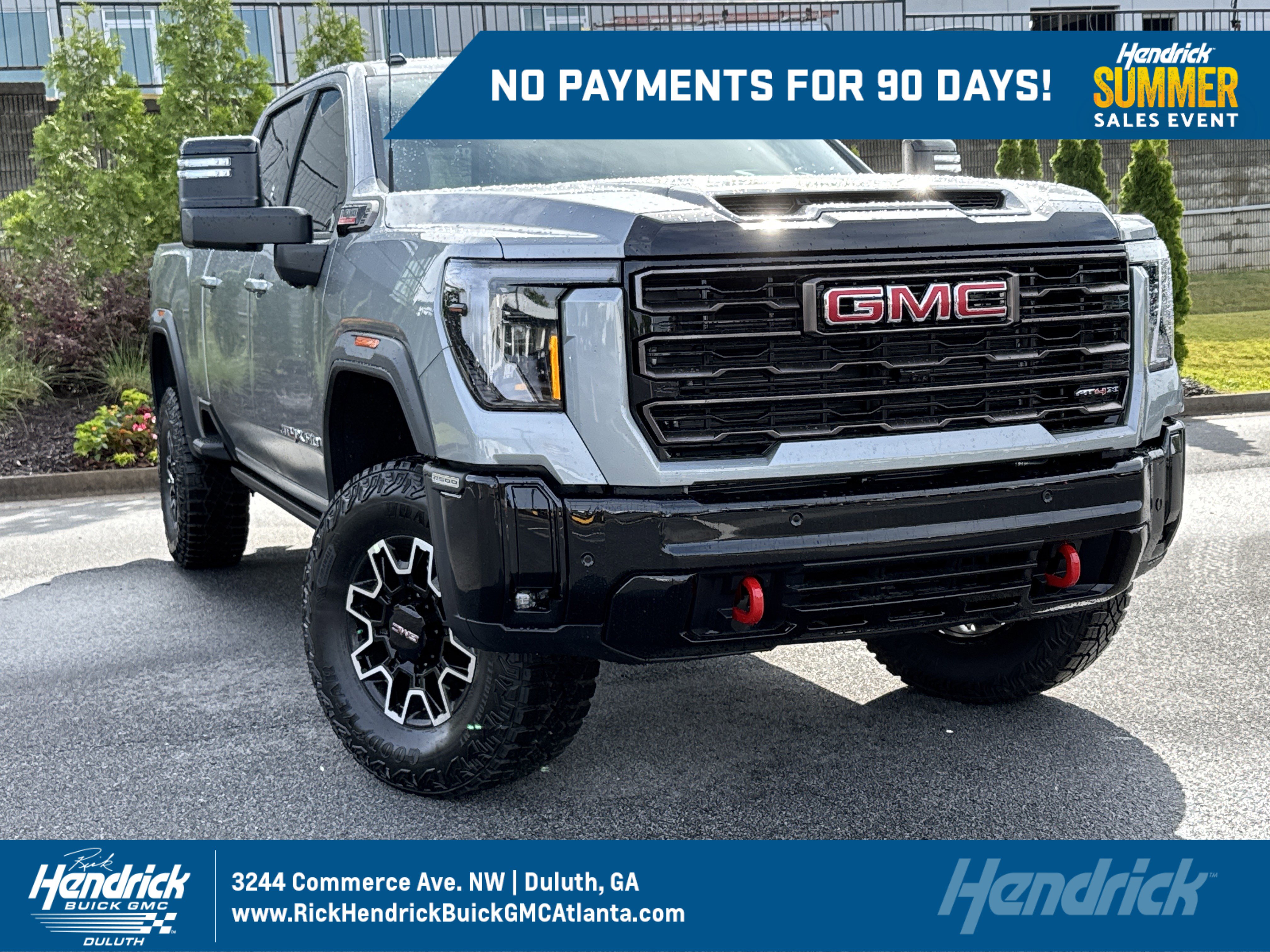 New 2026 GMC Sierra 2500 AT4X AWD/4WD video 1