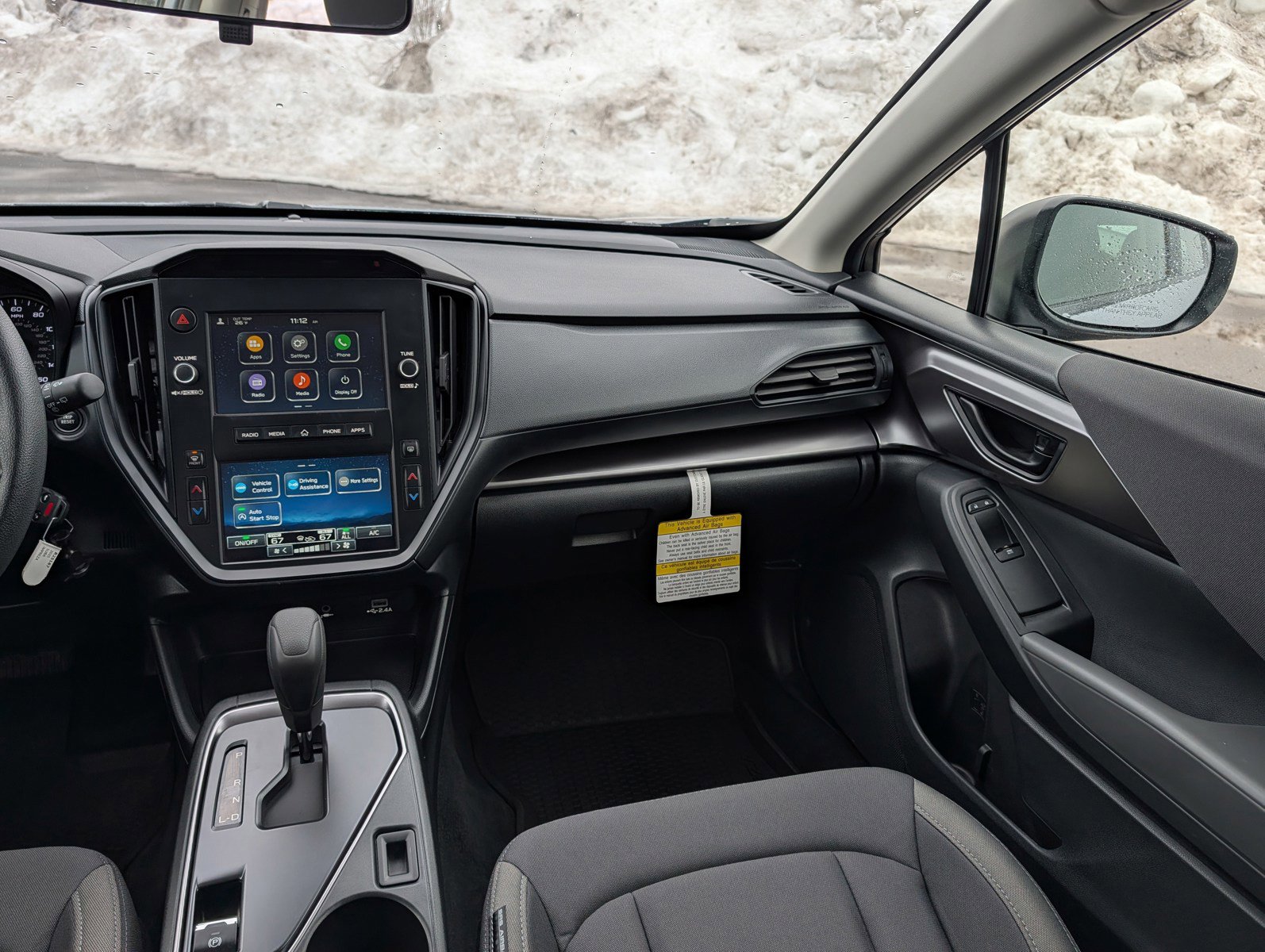Certified 2025 Subaru Impreza 2.0i AWD/4WD image 11