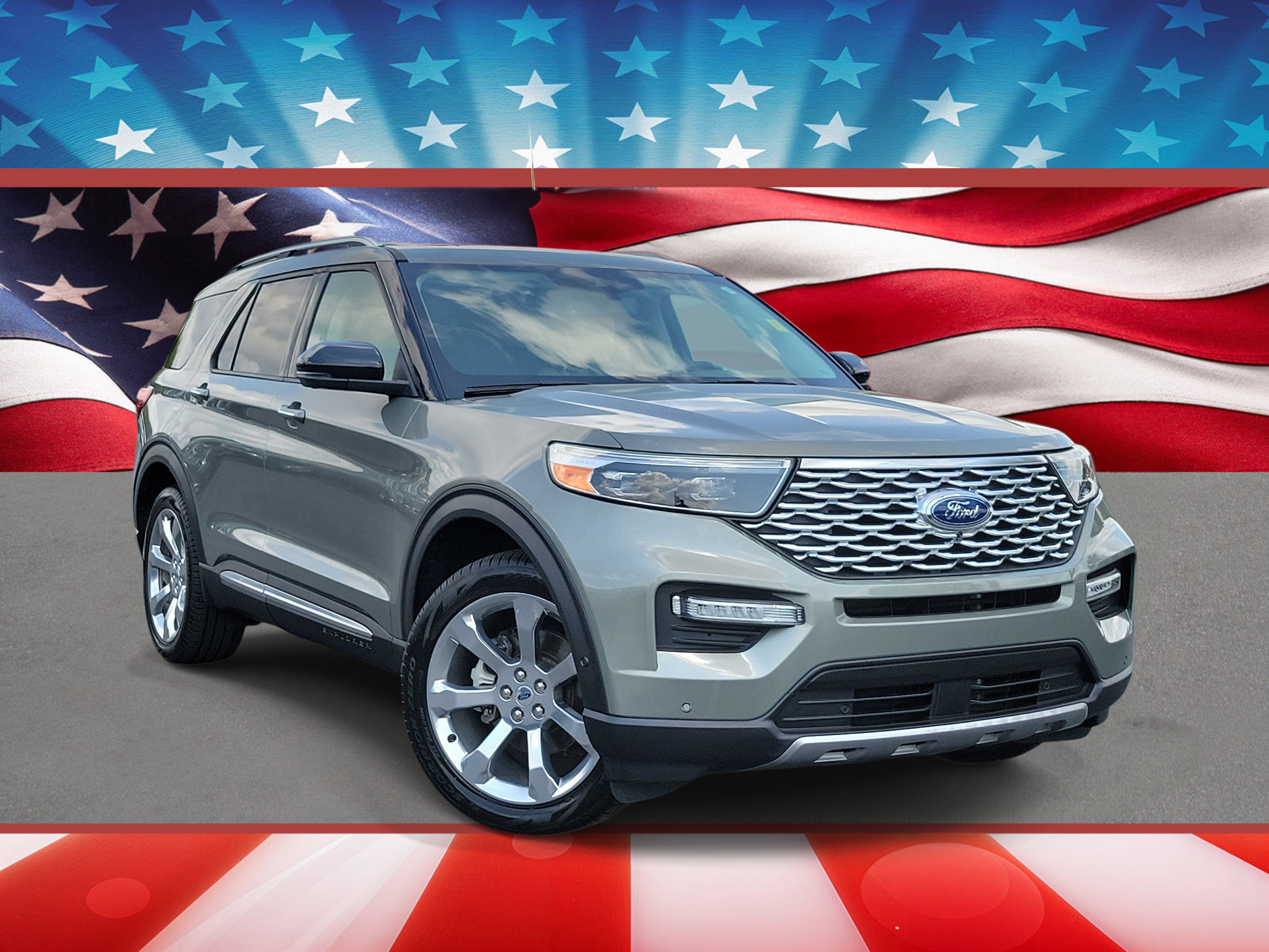 Used 2020 Ford Explorer Platinum w/ Premium Technology Package