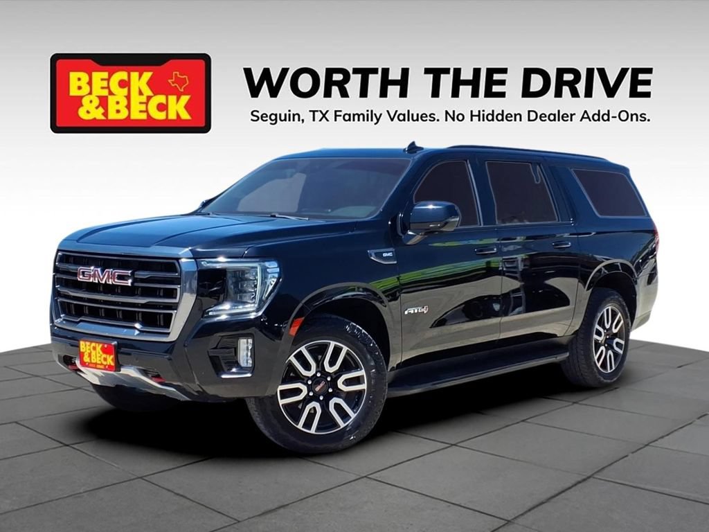 Used 2023 GMC Yukon XL AT4 w/ Max Trailering Package AWD/4WD video 1