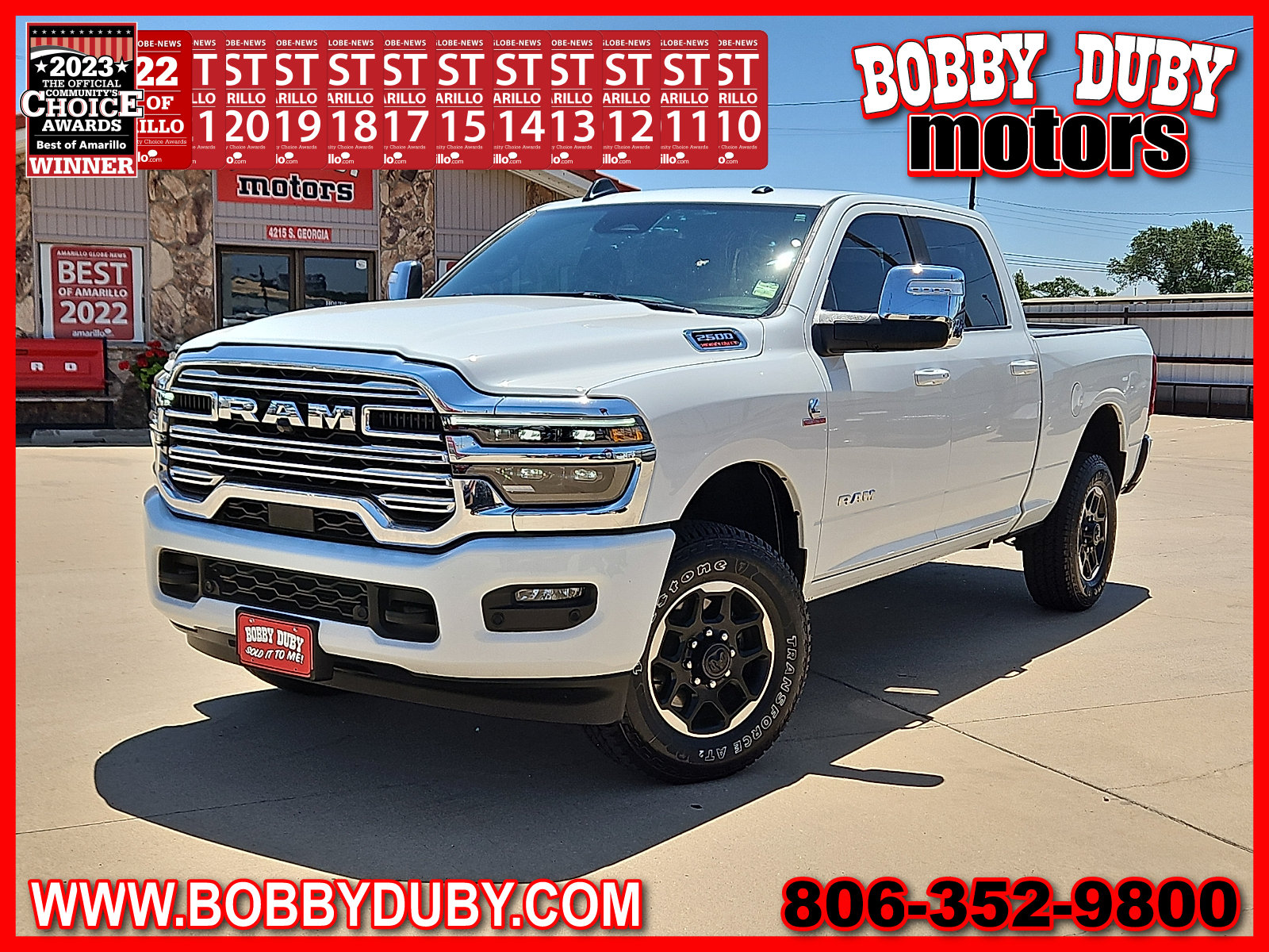 Used 2026 RAM 2500 Laramie