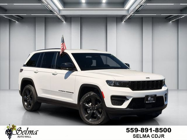 Used 2023 Jeep Grand Cherokee Altitude