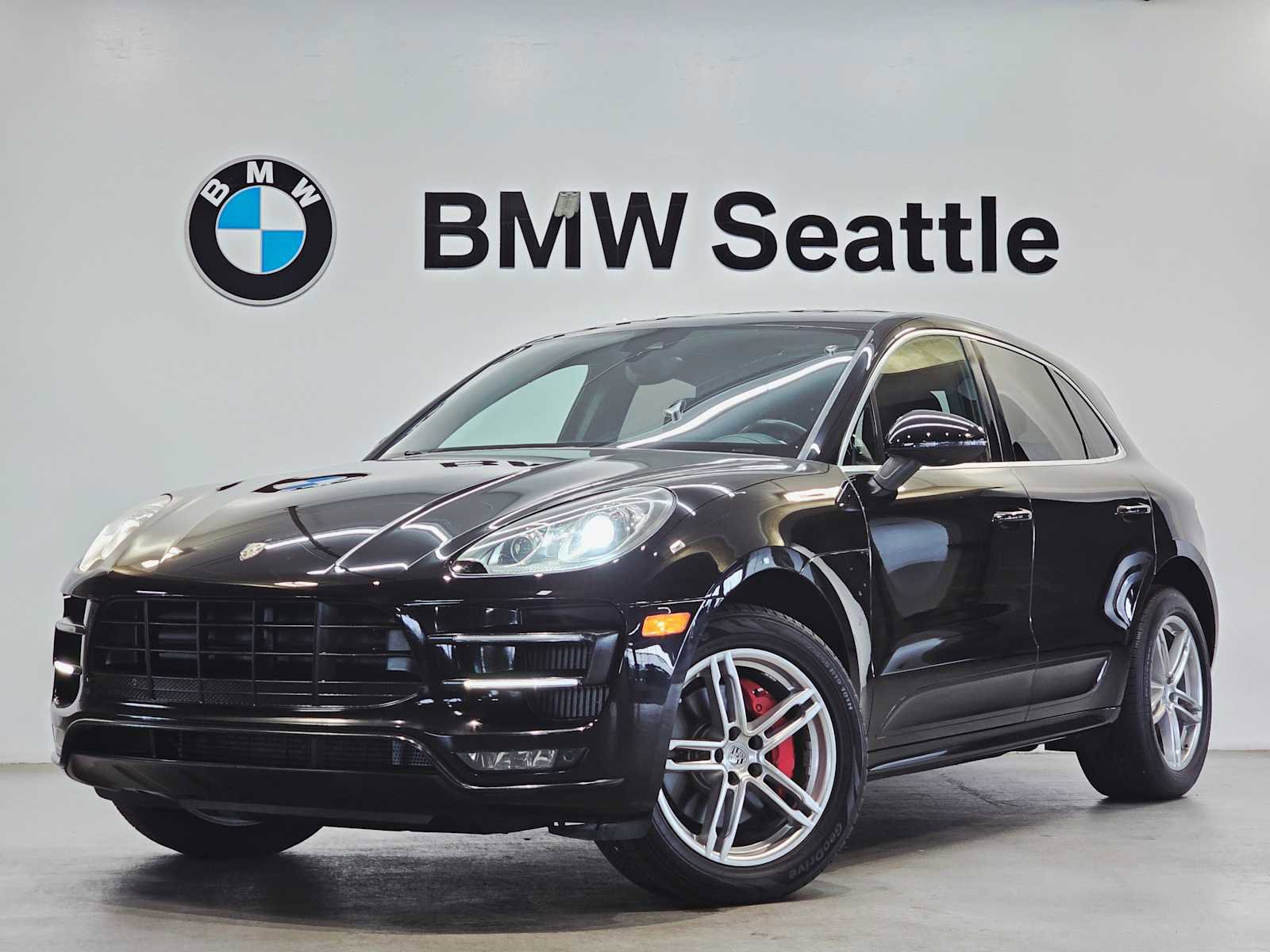 Used 2016 Porsche Macan Turbo w/ Premium Package Plus image 1