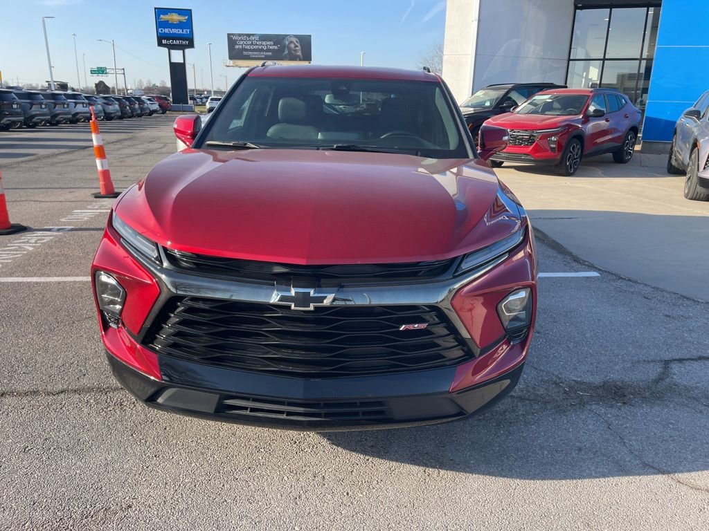 Certified 2024 Chevrolet Blazer RS w/ Enhanced Convenience Package image 6
