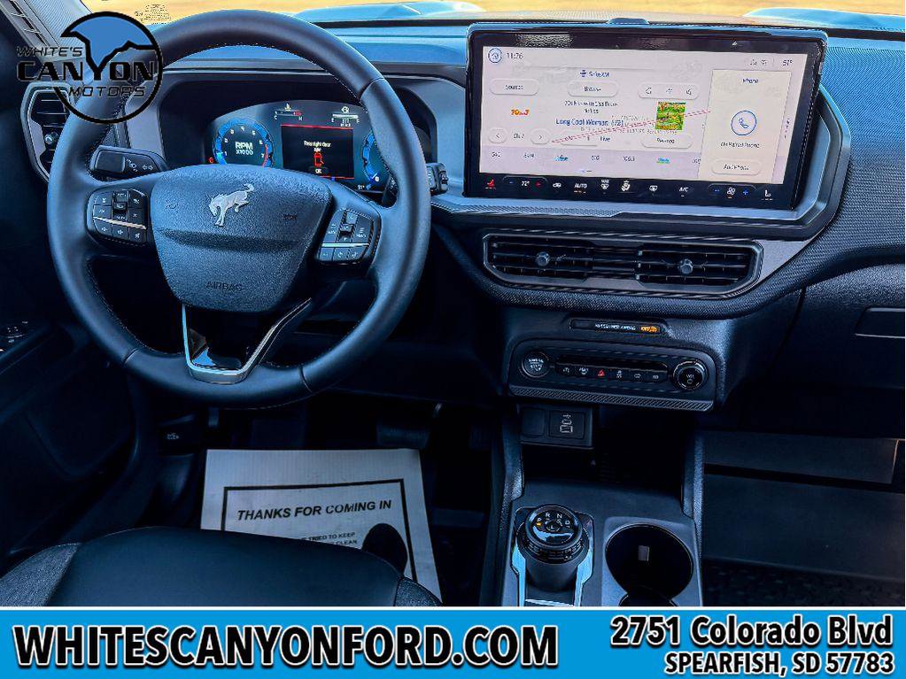 New 2025 Ford Bronco Sport Big Bend w/ Convenience Package image 5