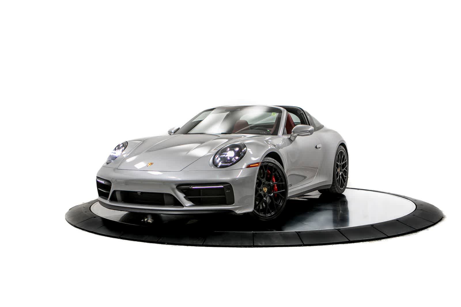 Certified 2022 Porsche 911 Targa 4 GTS AWD/4WD image 1