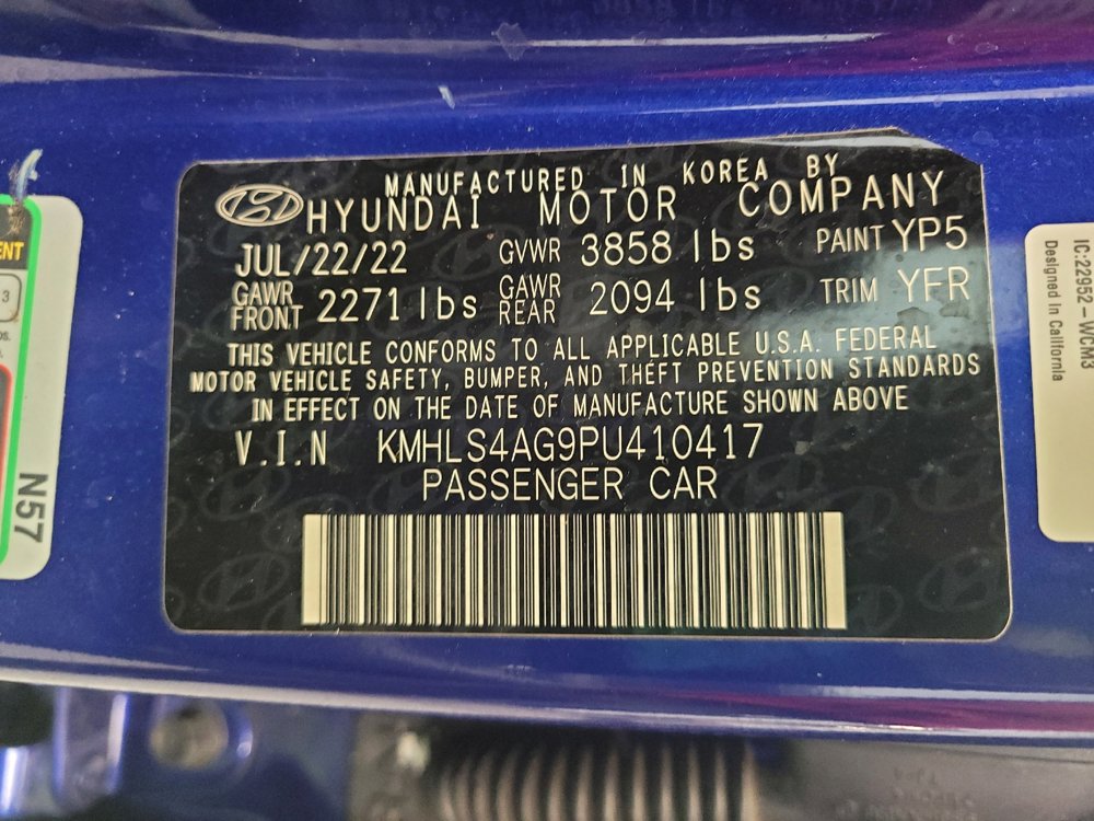 Used 2023 Hyundai Elantra SEL w/ Convenience Package image 33