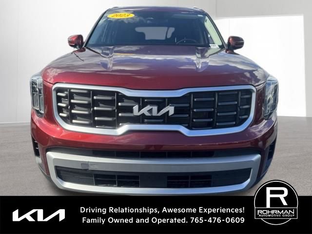 Used 2023 Kia Telluride S w/ S Sunroof Package AWD/4WD image 2