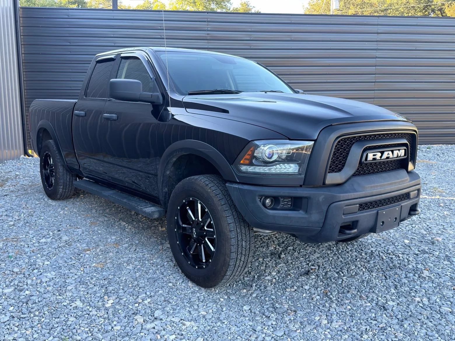 Used 2020 RAM 1500 Warlock AWD/4WD image 3