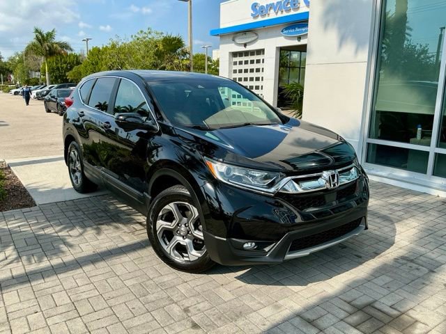 Used 2018 Honda CR-V EX-L