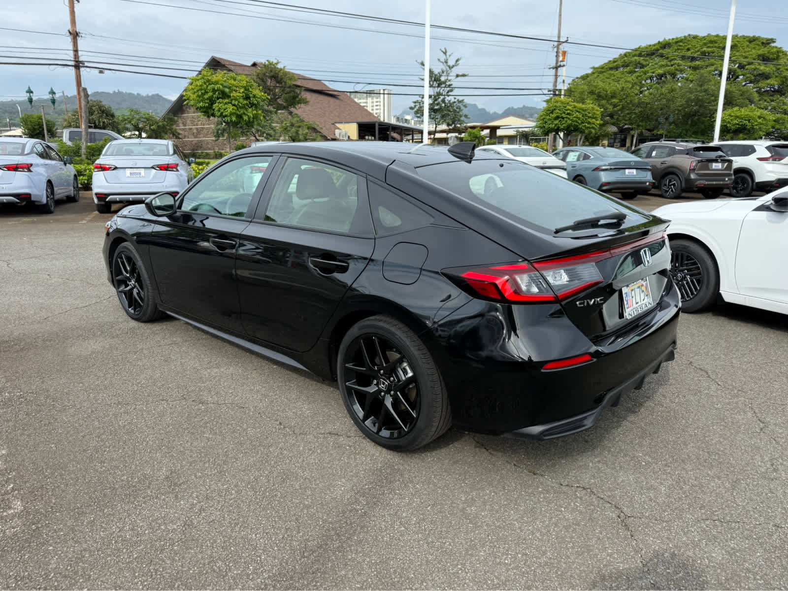 Used 2025 Honda Civic Sport image 4