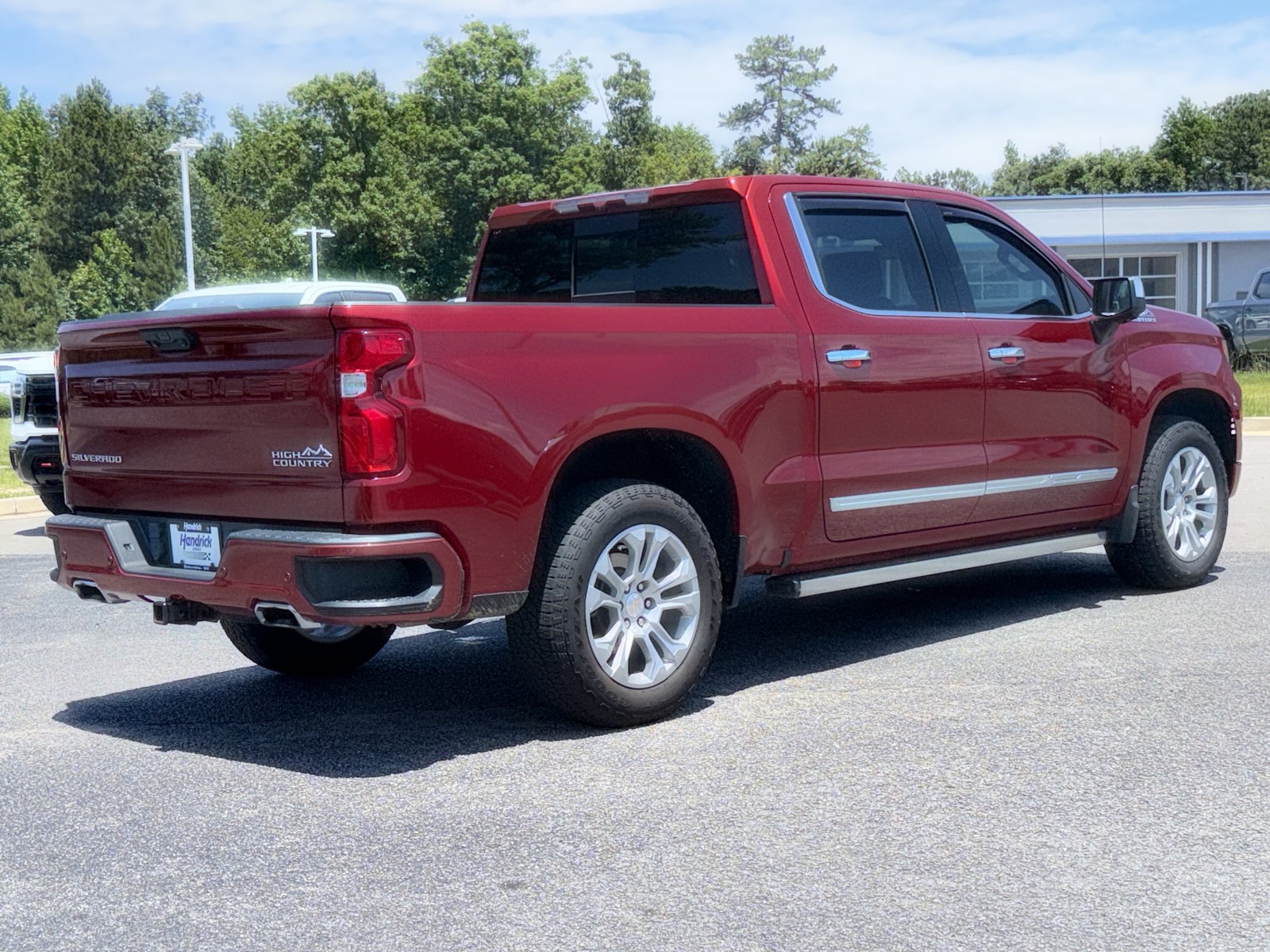 Used 2023 Chevrolet Silverado 1500 High Country AWD/4WD image 12