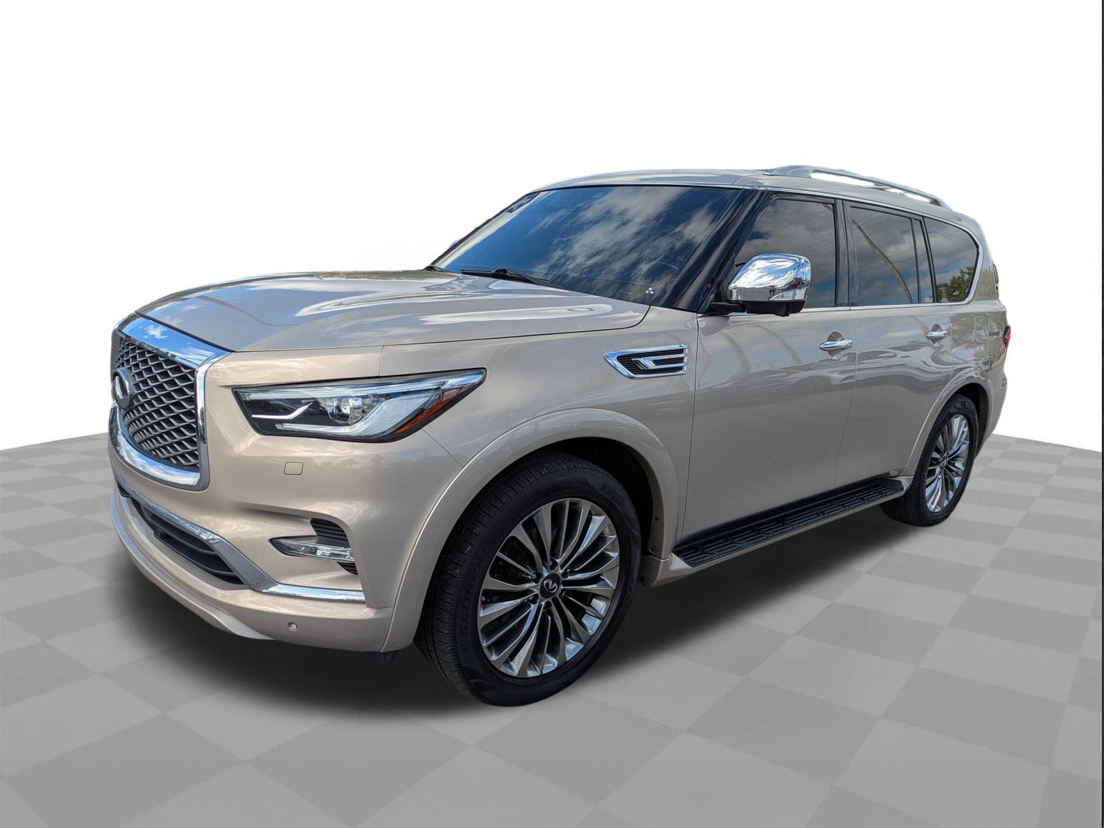 Used 2021 INFINITI QX80 Sensory w/ All-Season Package image 8