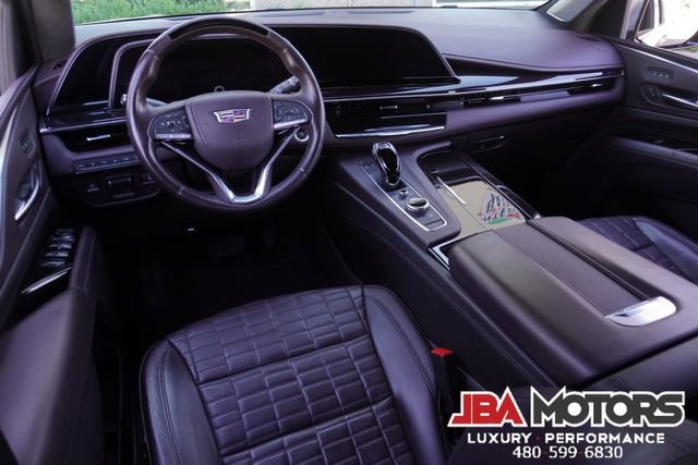 Used 2022 Cadillac Escalade Sport Platinum w/ Heavy-Duty Trailer Package image 42