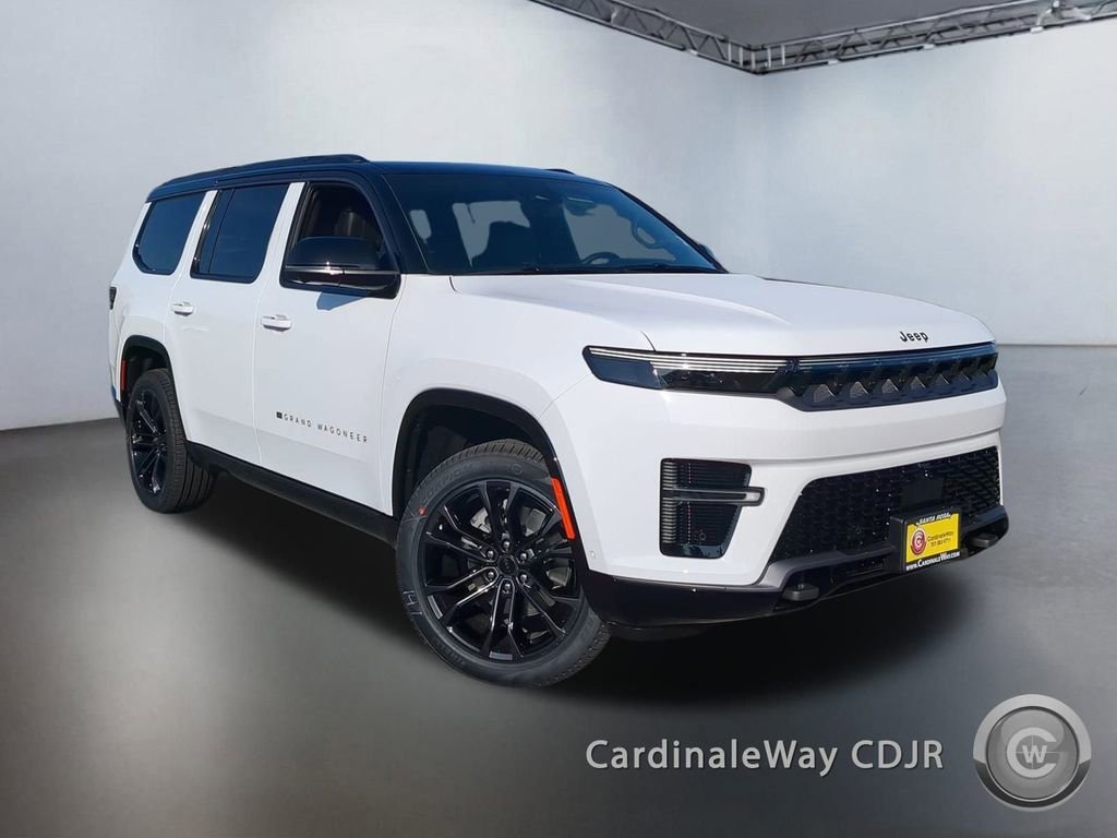 New 2026 Jeep Grand Wagoneer Summit image 1