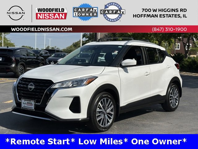 Certified 2024 Nissan Kicks SV w/ Interior Electronics Package