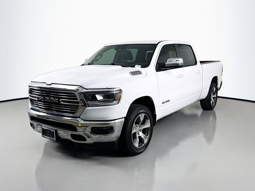 Used 2024 RAM 1500 Laramie AWD/4WD image 1