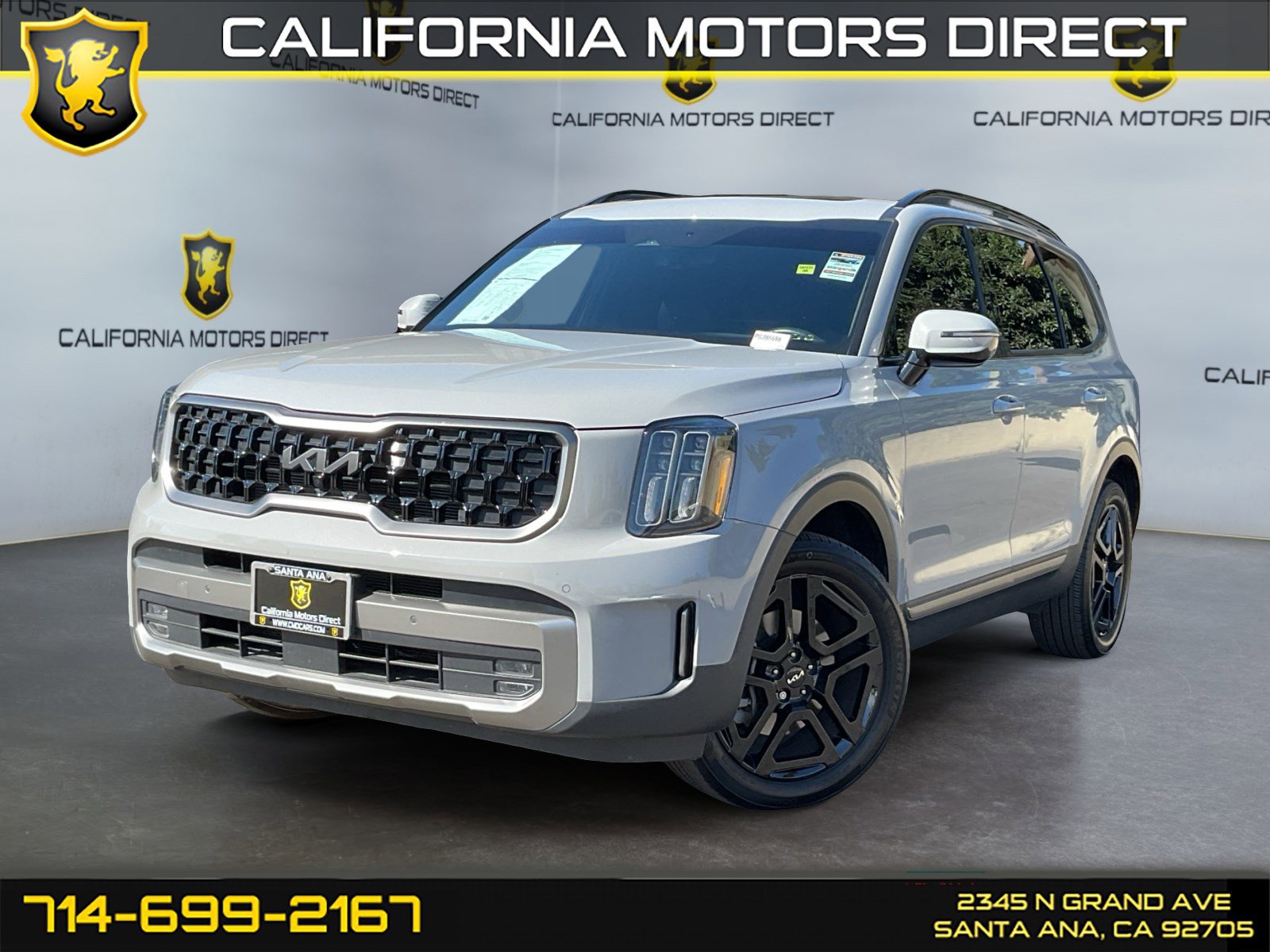 Used 2023 Kia Telluride SX Prestige X-Line image 1