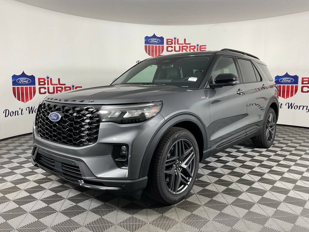 New 2026 Ford Explorer ST-Line w/ ST-Line Street Pack RWD image 7