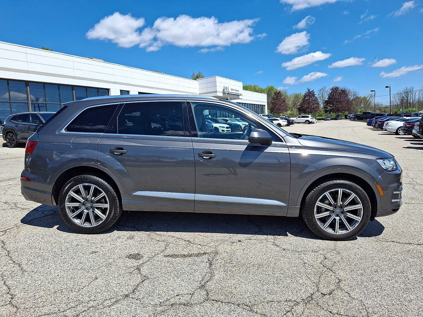 Used 2018 Audi Q7 3.0T Premium Plus w/ Premium Plus Package AWD/4WD image 7