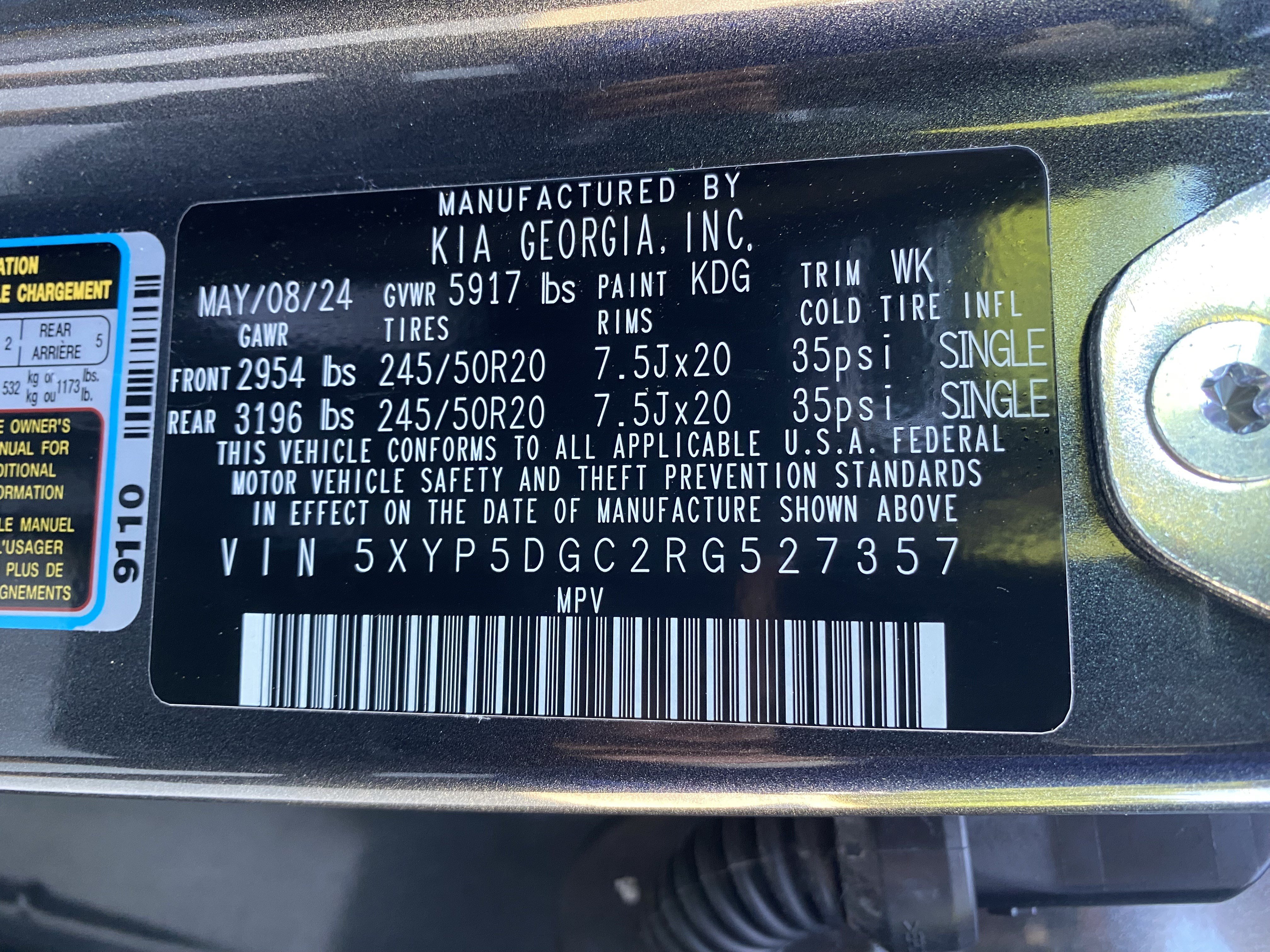 Used 2024 Kia Telluride SX Prestige X-Line AWD/4WD image 40