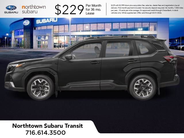 New 2026 Subaru Forester Premium image 3