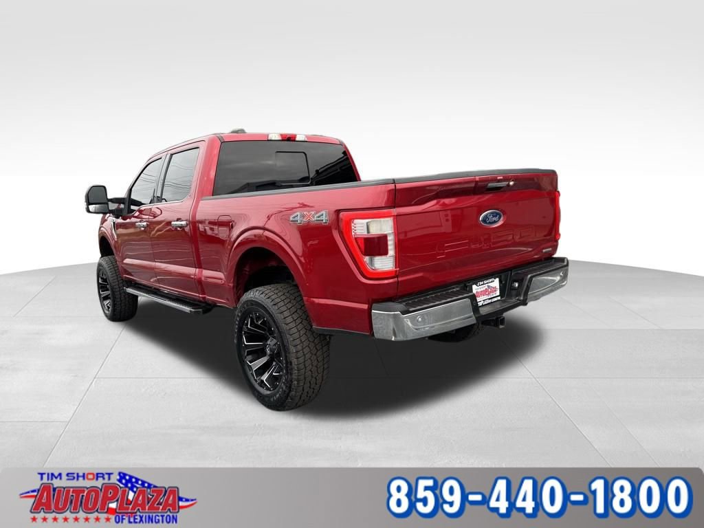 Used 2021 Ford F150 Lariat w/ Equipment Group 502A High image 2