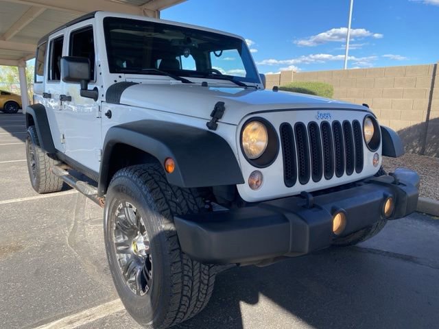 Used 2014 Jeep Wrangler Unlimited Sport w/ Quick Order Package 24S AWD/4WD image 4