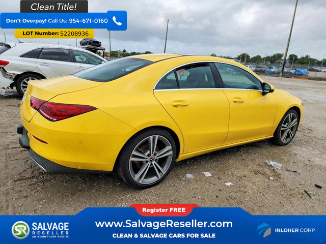 Used 2020 Mercedes-Benz CLA 250 w/ Exterior Lighting Package image 4