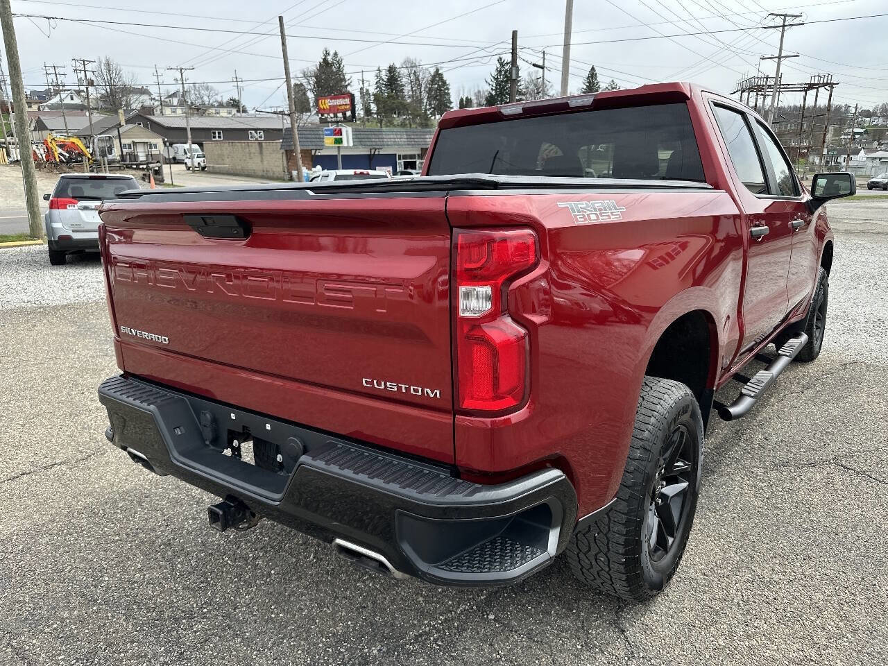 Used 2021 Chevrolet Silverado 1500 Custom Trail Boss w/ Safety Confidence Package AWD/4WD image 14