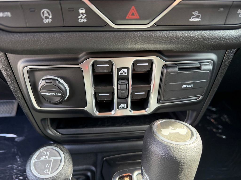 New 2026 Jeep Wrangler Unlimited Sport AWD/4WD image 22