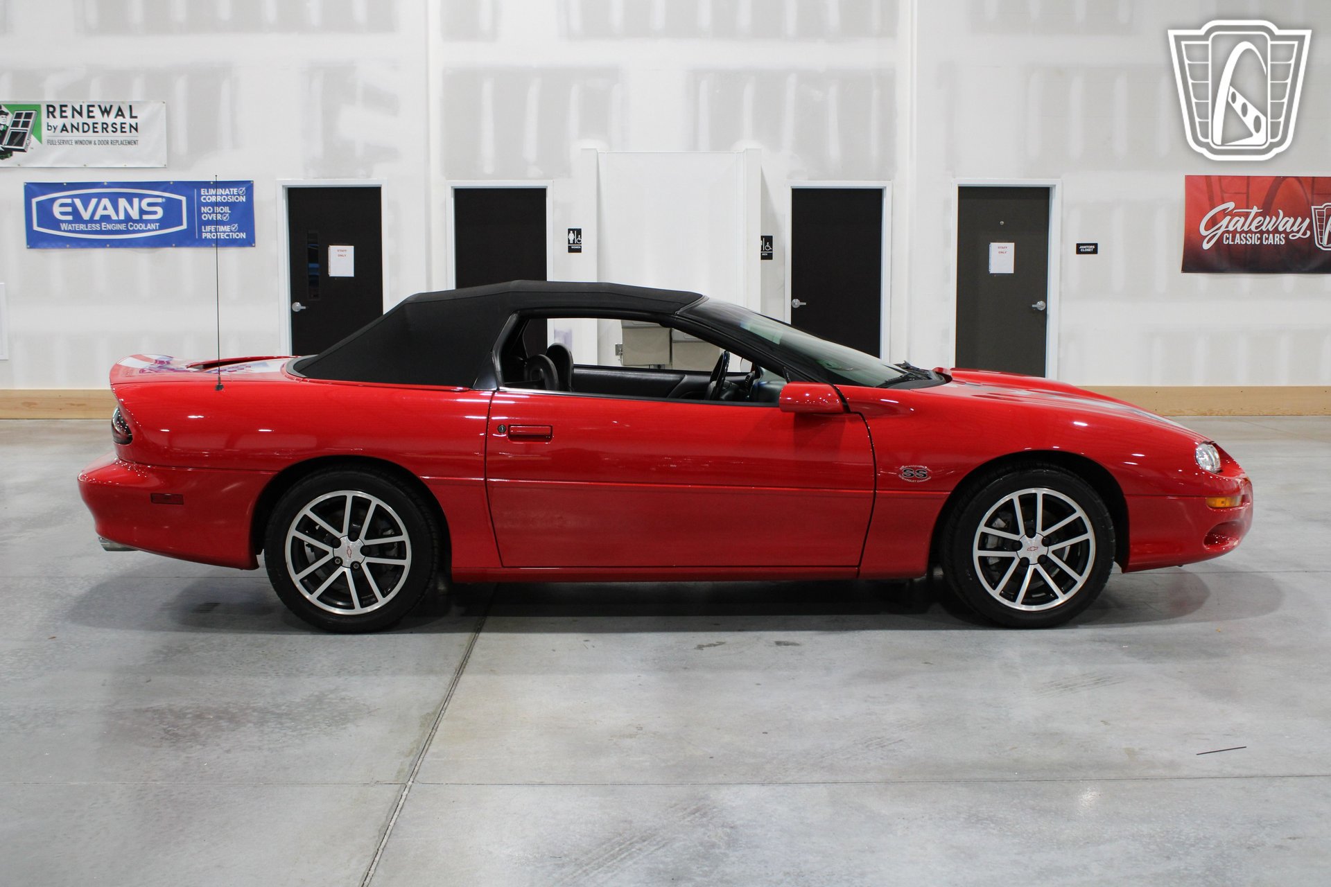 Used 2002 Chevrolet Camaro Z28 w/ SS Performance/Appearance Pkg image 21