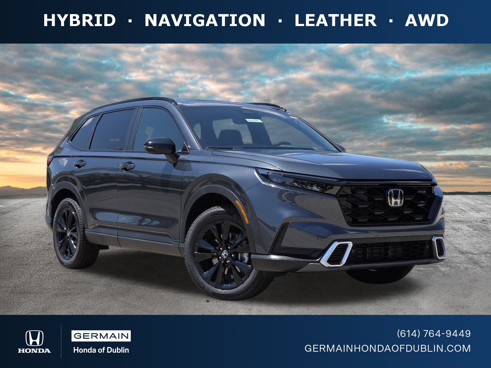 New 2026 Honda CR-V Sport Touring