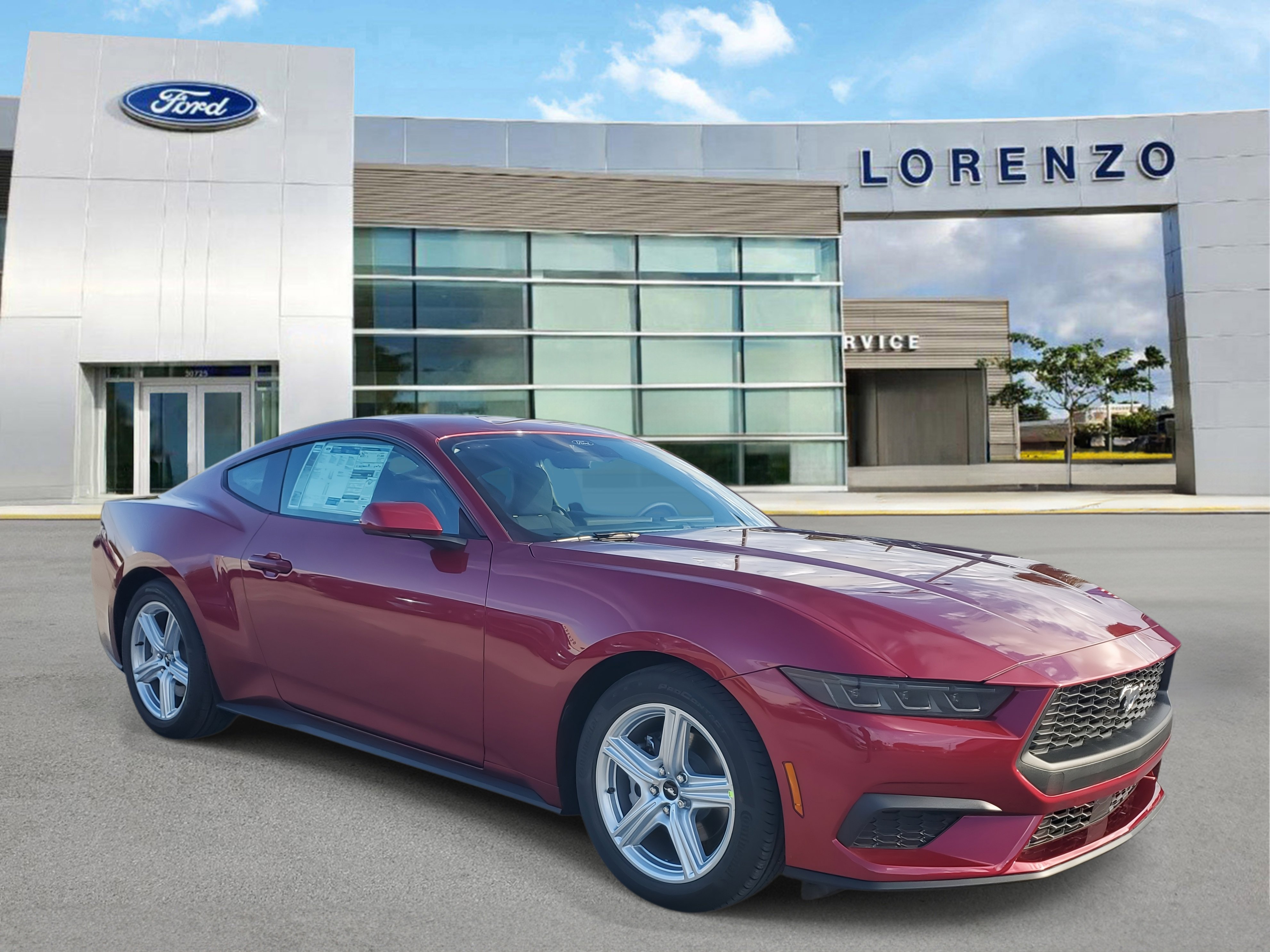 New 2026 Ford Mustang Coupe image 4