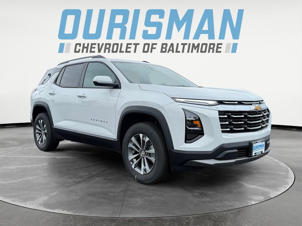 New 2026 Chevrolet Equinox LT