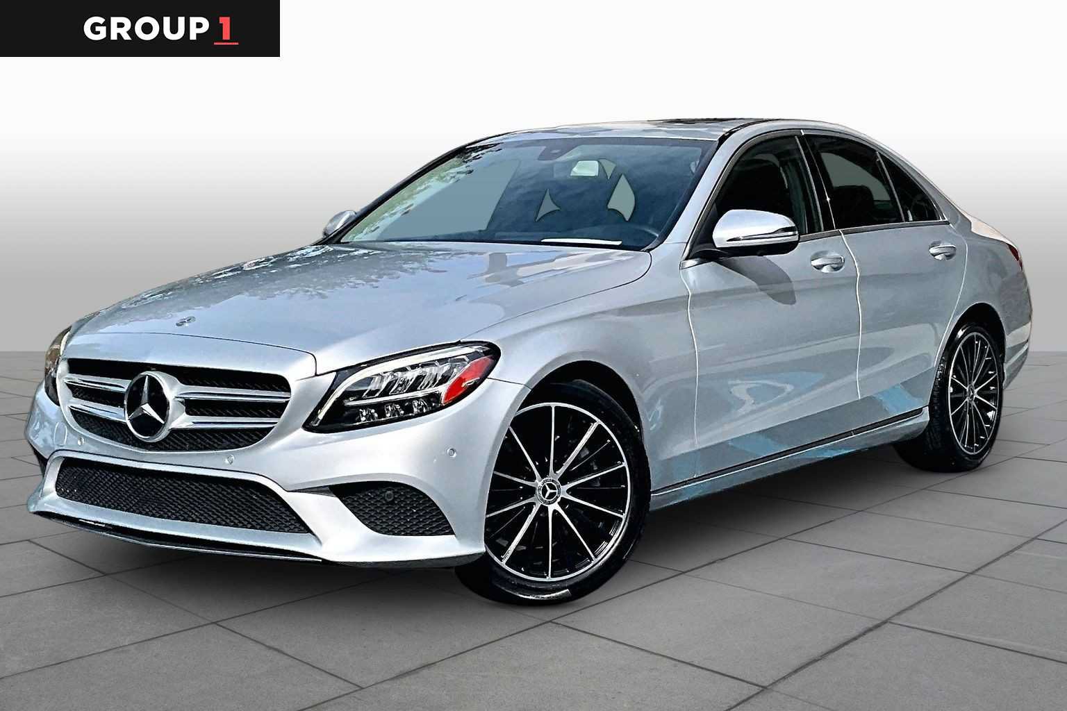 Certified 2020 Mercedes-Benz C 300 Sedan image 1