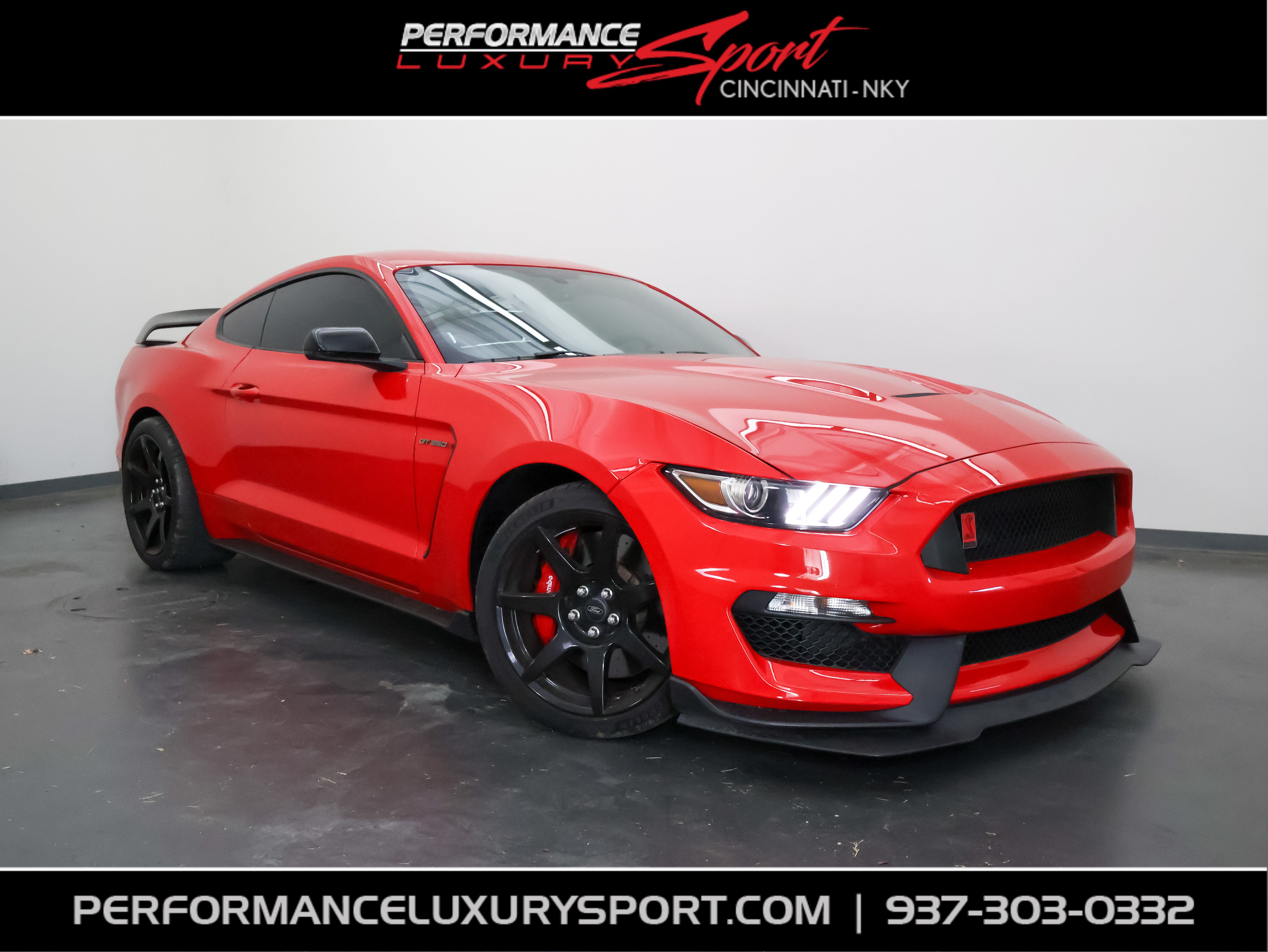 Used 2017 Ford Mustang Shelby GT350R w/ GT350R Equipment Group 920A