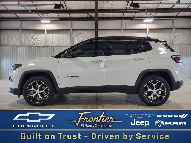 Used 2024 Jeep Compass Limited AWD/4WD image 1