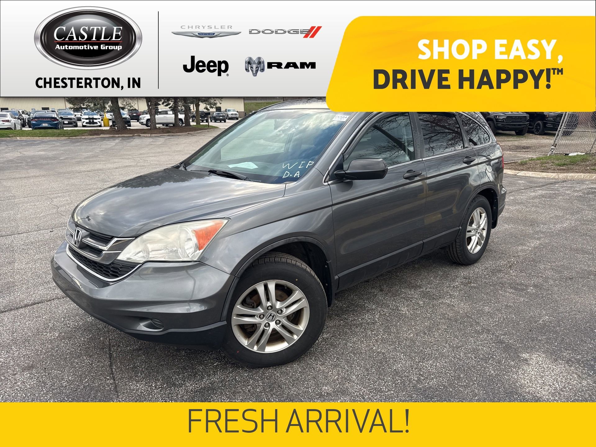 Used 2011 Honda CR-V EX